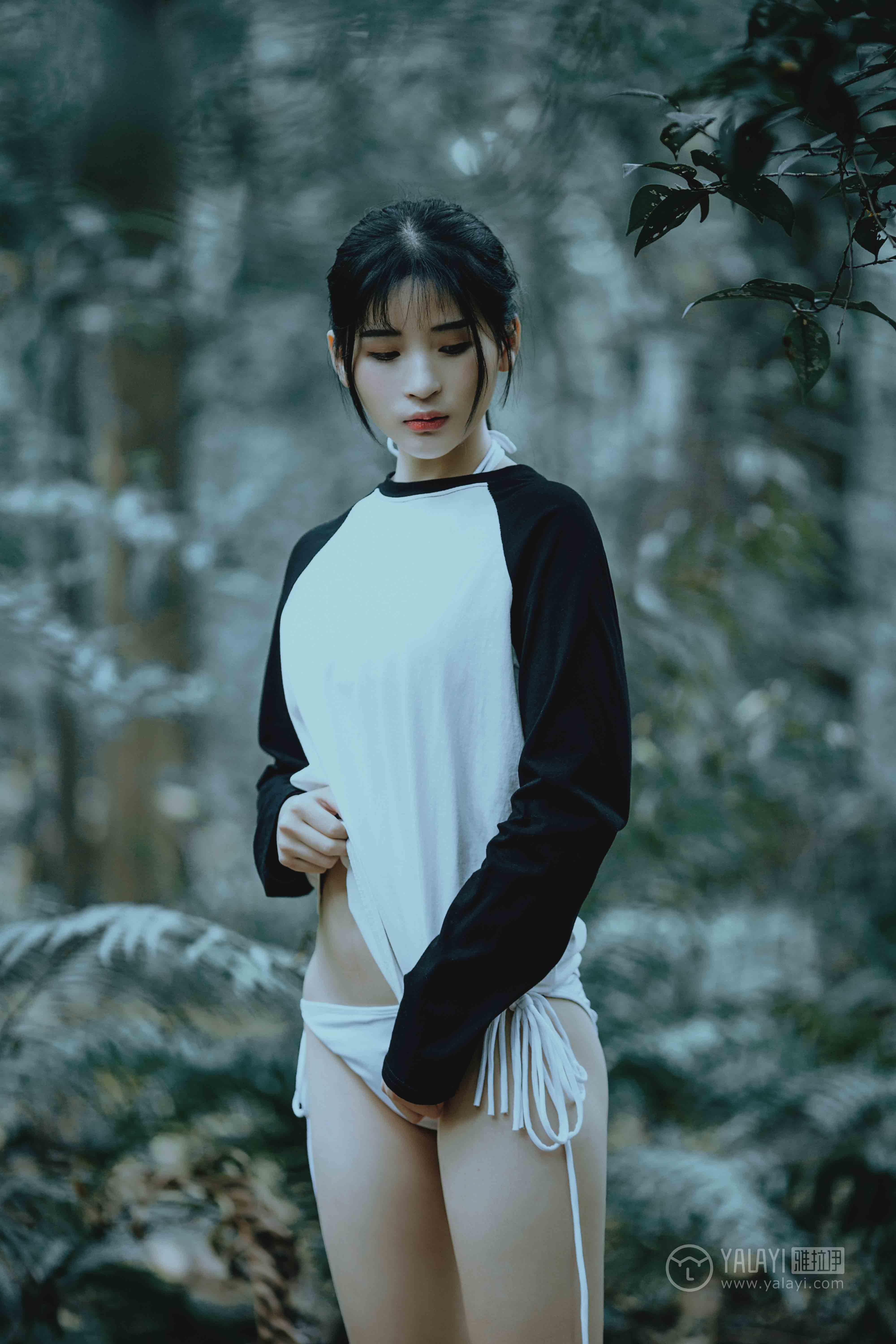 [YALAYI雅拉伊]2019.02.12NO.183深山漫步少女阿惜插图7